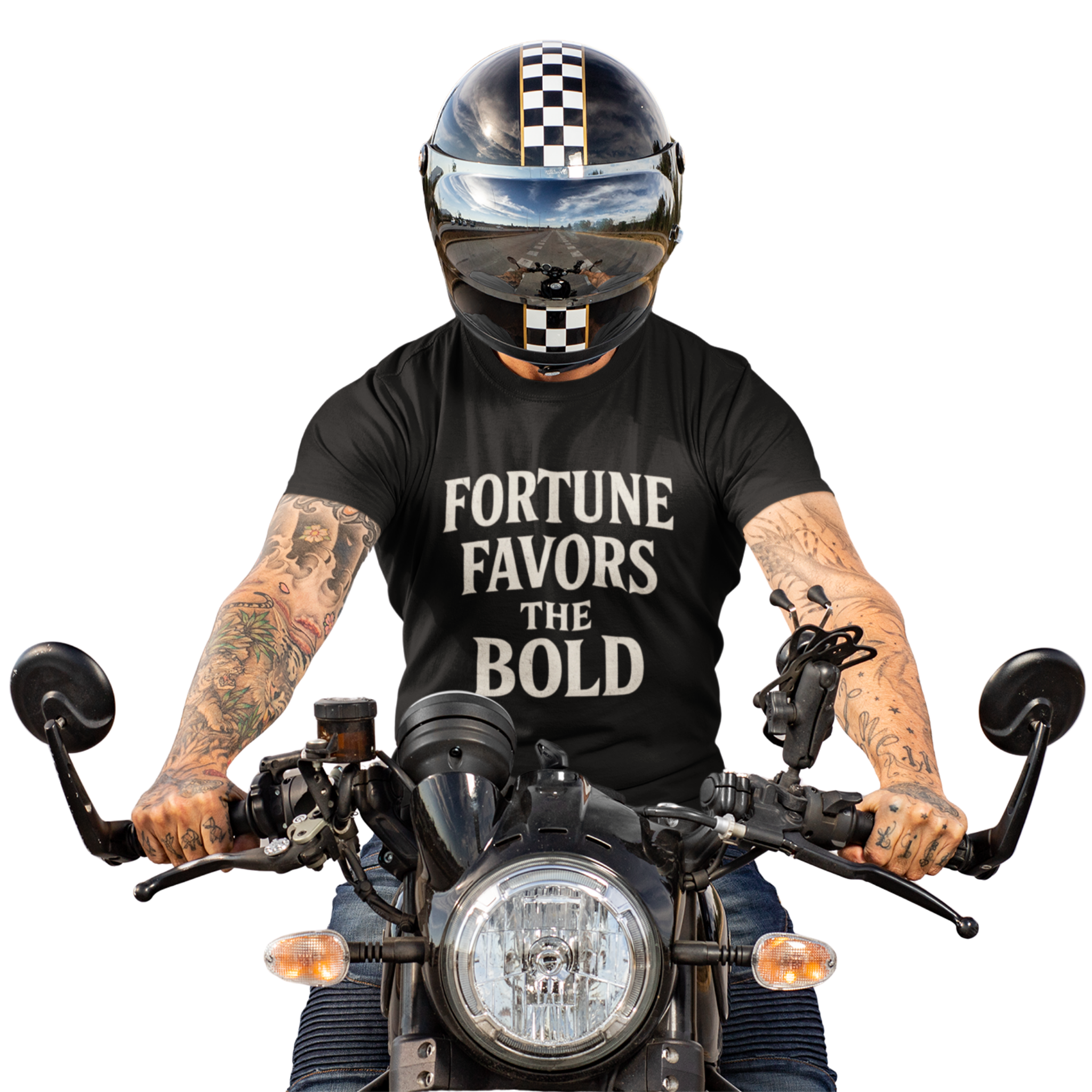 Fortune Favors the Bold