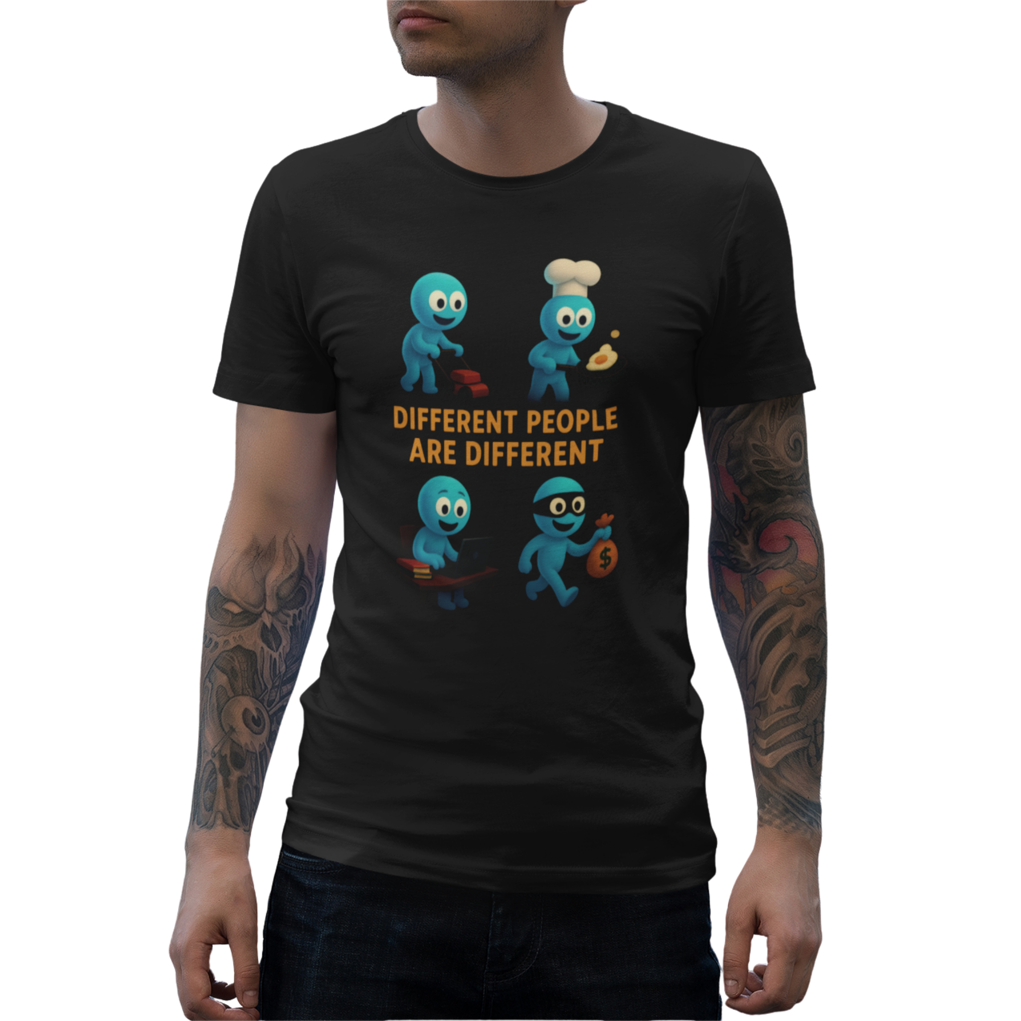 Different People are Different