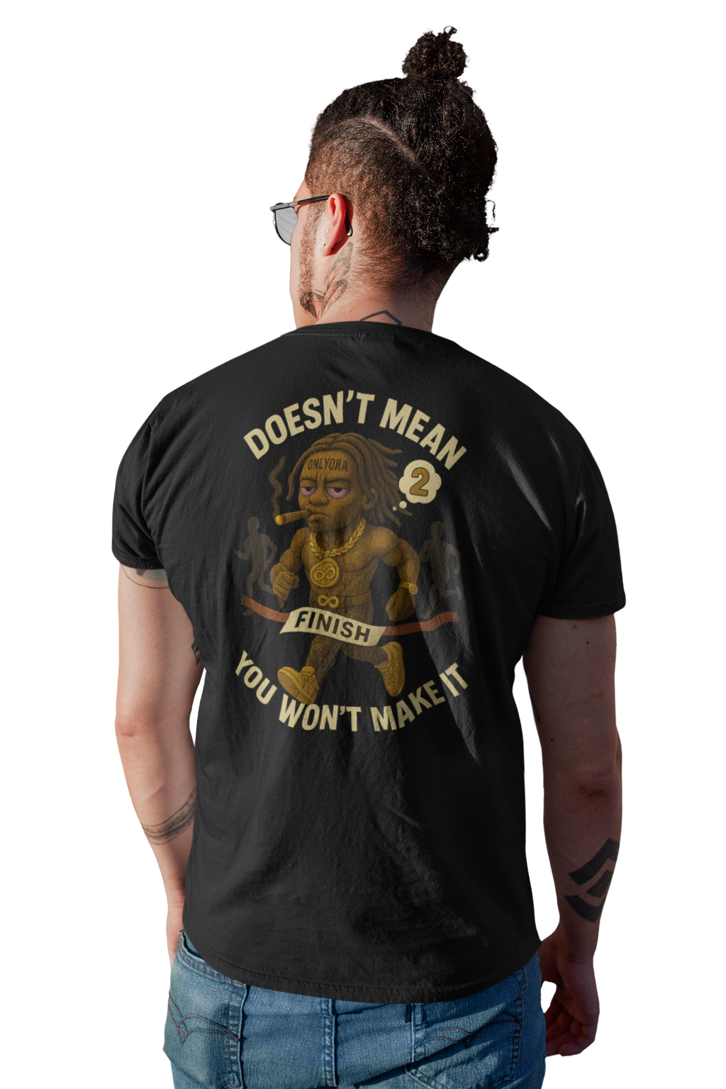 Just Because You Don't Give Up..