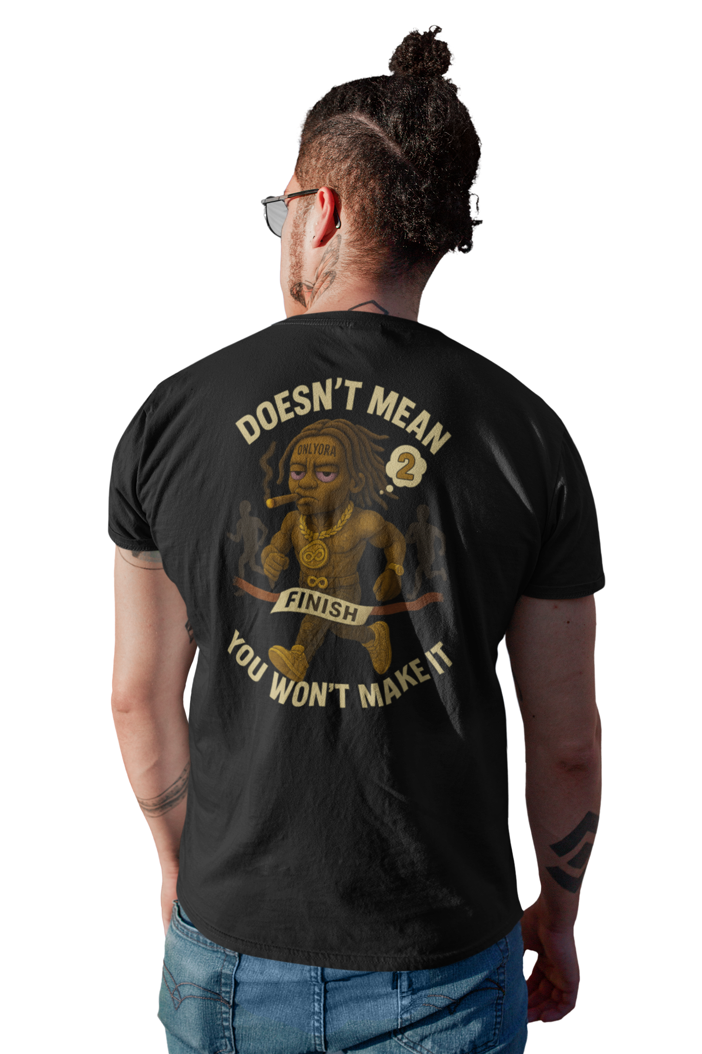 Just Because You Don't Give Up..