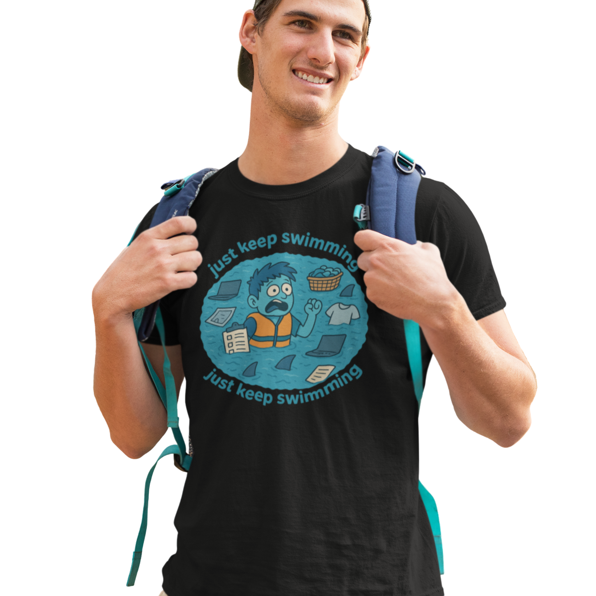 Just Keep Swimming..